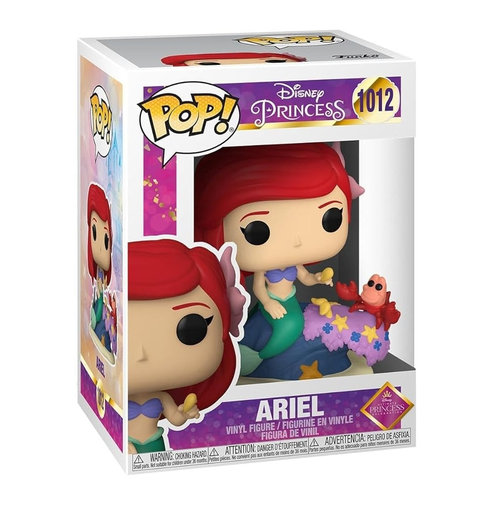 Funko Pop! Disney Princess - Ariel 1012