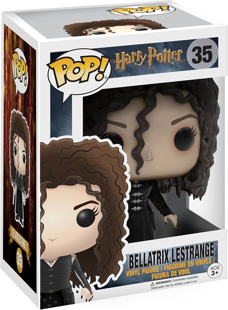 Funko Pop! Harry Potter - Bellatrix Lestrange 35