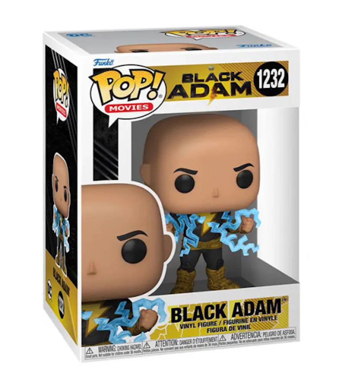 Funko Pop ! Movies Black Adam - Black Adam 1232