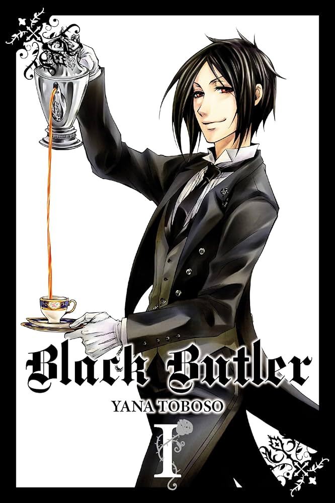 Manga Black Butler Vol.1 - Second Hand Mag. 2011