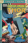 Capitan America & Thor Sangue e Tuoni 4/6 n.14 1996