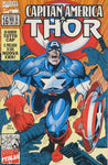 Capitan America & Thor Il Preludio di Una Nuova Era n.16 1996