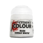 Citadel Colour Base Corax White 12ML