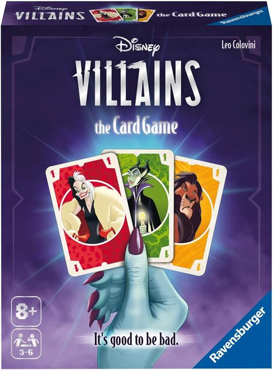 Disney Villains The Card Game - It's Good To Be Bad