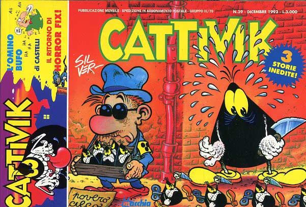 Fumetto Cattivik Vol.39- Second Hand Dic. 1992