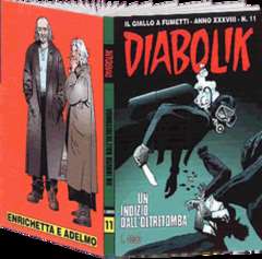 Fumetto Diabolik Vol.11 Un Indizio Dall'Oltretomba - Second Hand Nov. 1999