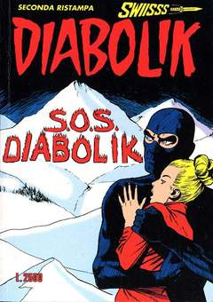 Fumetto Diabolik Vol.38 S.O.S. Diabolik - Second Hand Lug. 1997