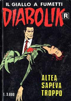 Fumetto Diabolik Vol.461 Altea Sapeva Troppo - Second Hand Nov. 1999