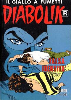 Fumetto Diabolik Vol.464 Falsa Identità - Second Hand Feb. 2000