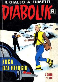 Fumetto Diabolik Vol.465 Fuga Dal Rifugio - Second Hand Mar. 2000