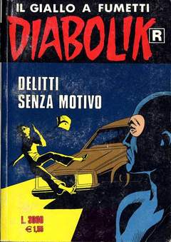 Fumetto Diabolik Vol.466 Delitti Senza Motivo - Second Hand Apr. 2000