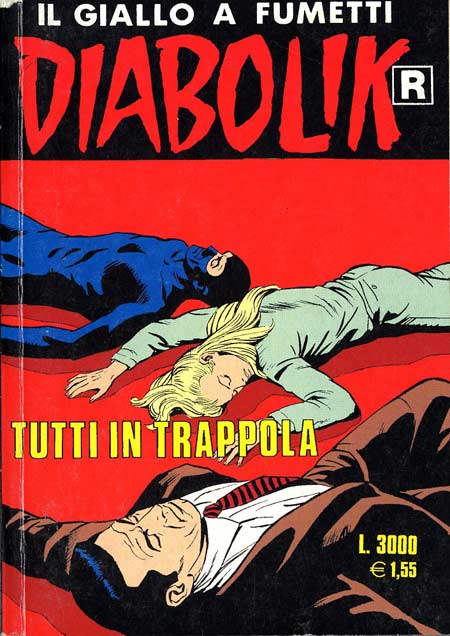 Fumetto Diabolik Vol.474 Tutti In Trappola - Second Hand Dic. 2000