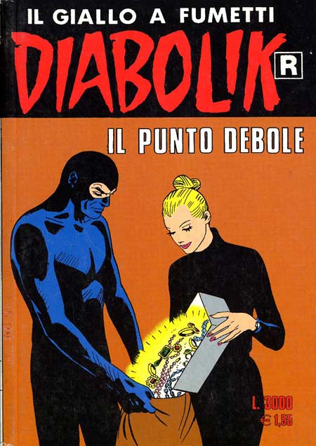 Fumetto Diabolik Vol.476 Il Punto Debole - Second Hand Feb. 2001