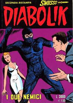 Fumetto Diabolik Vol.71 I Due Nemici - Second Hand Apr. 2000