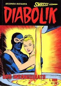Fumetto Diabolik Vol.79 Oro Insanguinato - Second Hand Dic. 2000