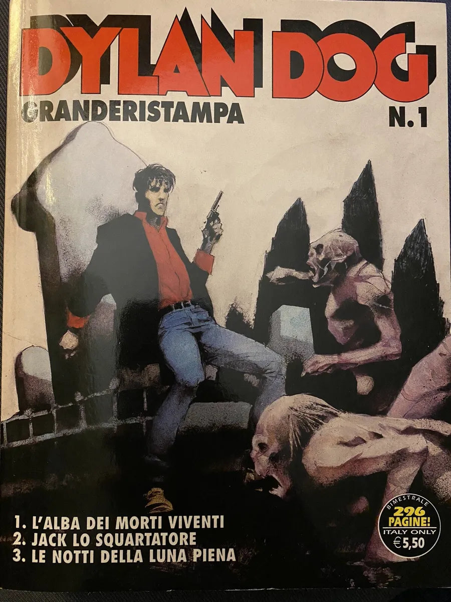 Dylan Dog Grande Ristampa N.1