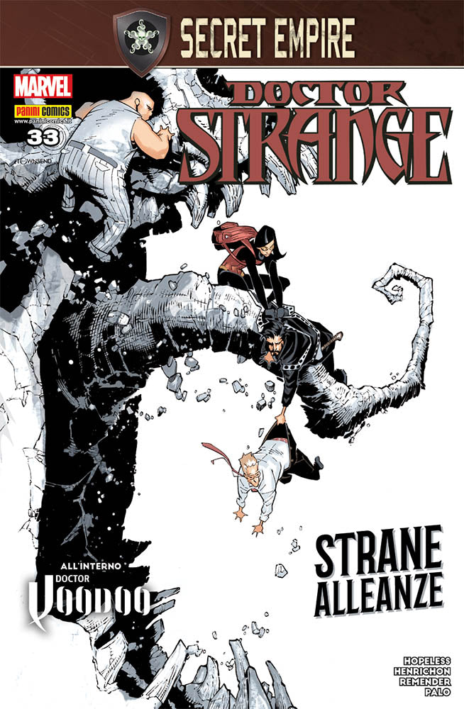 Panini Comics - Doctor Strange 33 | Feb. 2018