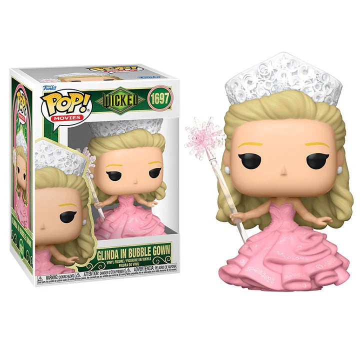 Funko Pop! Movies - Wicked Glinda In Bubble Gown 1697