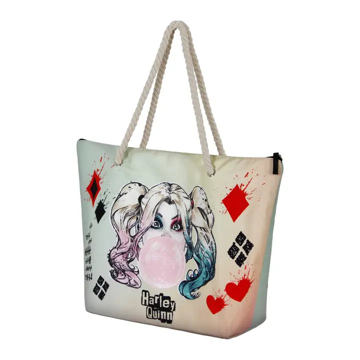 DC Comics Harley Quinn Borsa Mare