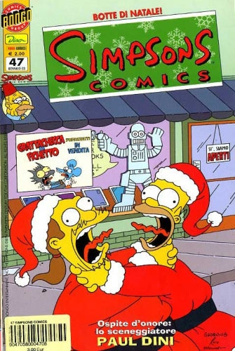 Comics Bongo - Simpson Comics 47 | Gen. 2003