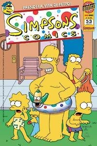 Comics Bongo - Simpson Comics 53 | Lug. 2003