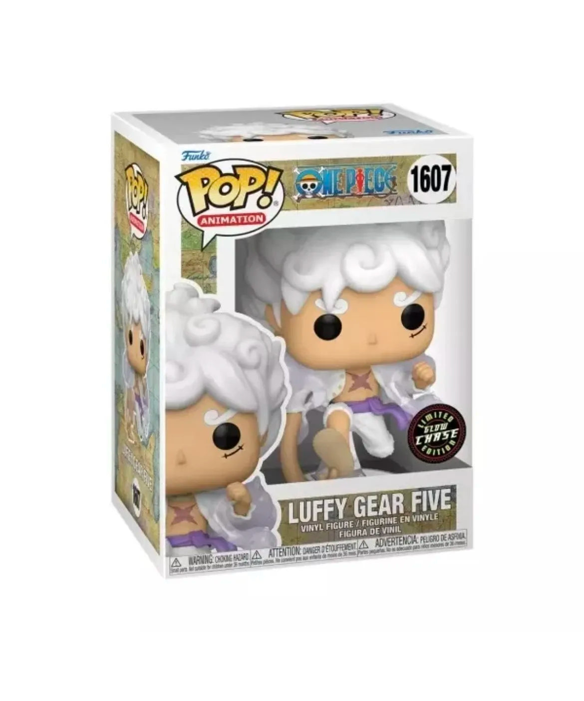 Funko POP! Animation One Piece Luffy Gear Five 1607 Chase Glow