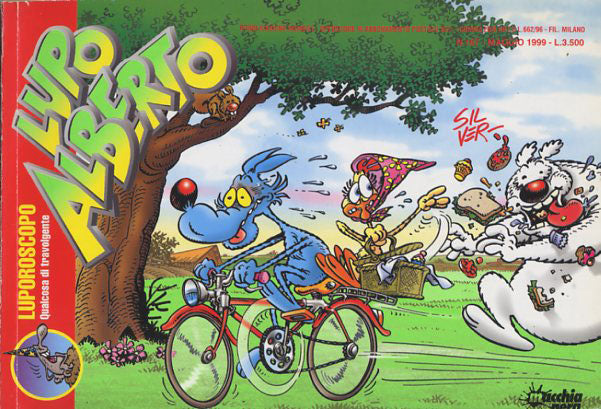 Fumetto Lupo Alberto Vol.167 - Second Hand Mag. 1999
