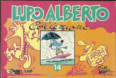Fumetto Lupo Alberto Collezione N°14 (Vol.40,41 E 42) - Second Hand 1994