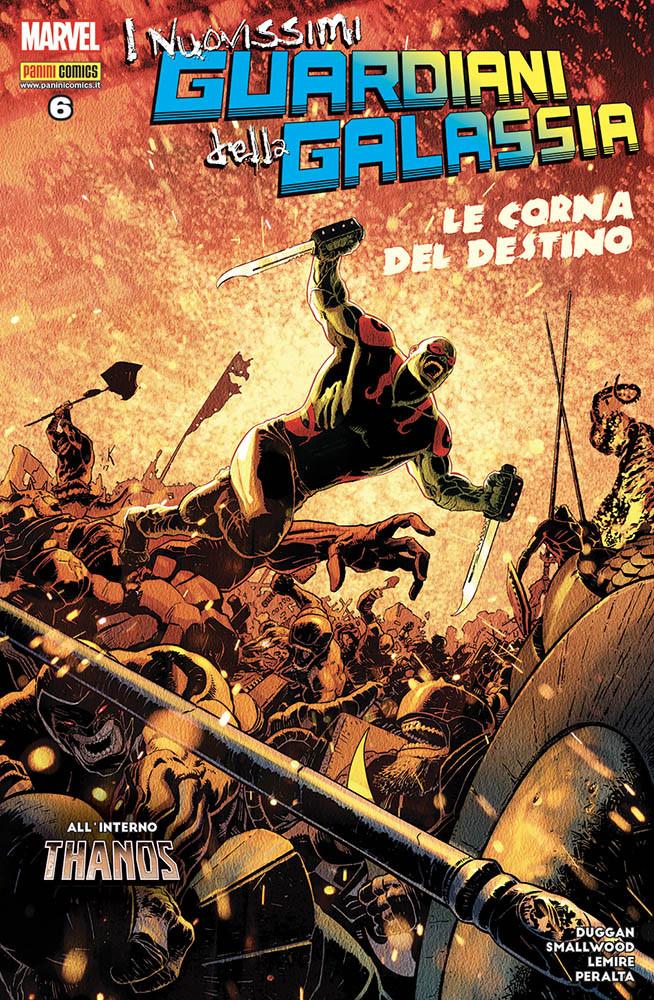 Panini Comics -  I Nuovissimi Guardiani della Galassia 6 | Mar. 2018