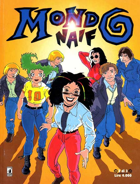 Manga Mondo Naif Vol. 3 di 3 - Second Hand 1996