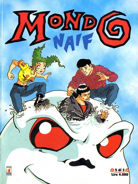 Manga Mondo Naif Vol. 2 di 3 - Second Hand 1996