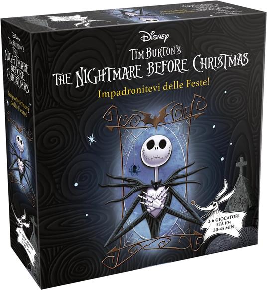 Disney - Nightmare Before Christmas Impradonitevi Delle Feste!