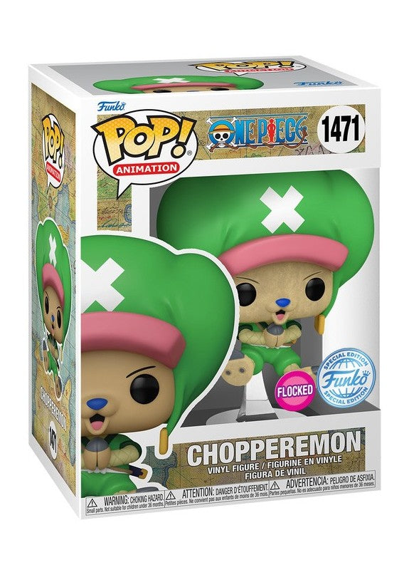 Funko POP! Animation One Piece Choppermon Flocked 1471