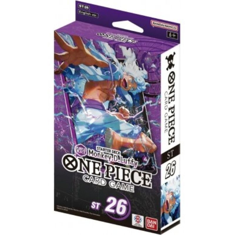 One Piece - Card Game Starter Deck ST 26 Monkey D. Luffy (Purple/Black)