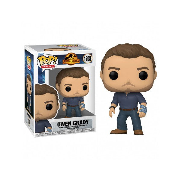 Funko Pop! Movies Jurassic World - Owen Grady 1208