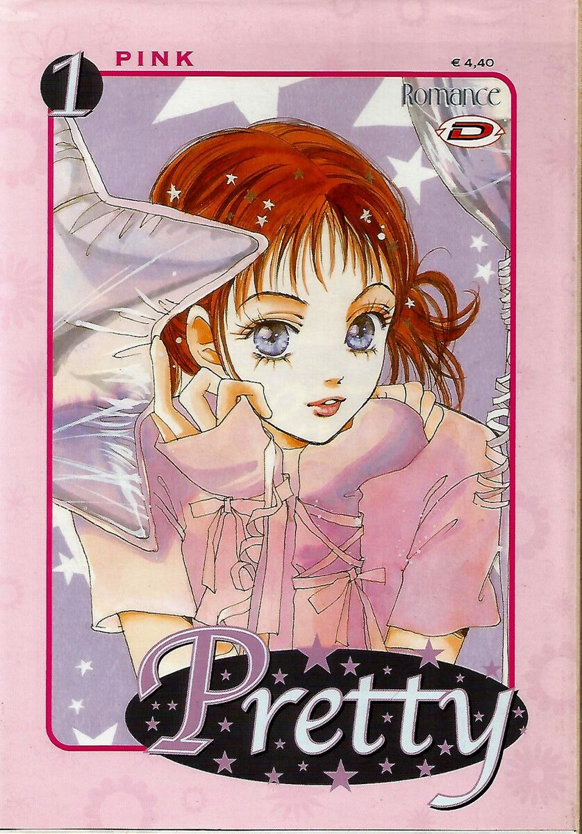 Manga Pretty Romance Vol.1 - Second Hand 2005