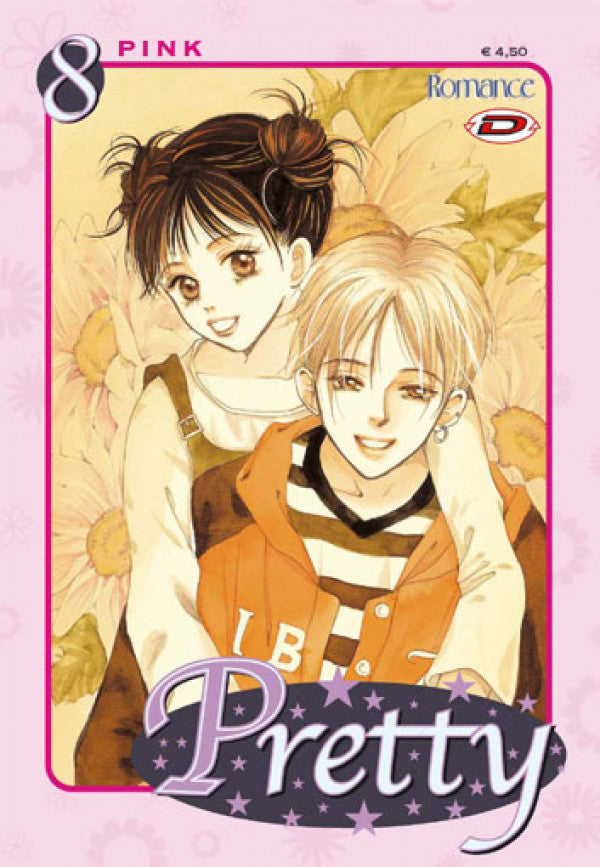 Manga Pretty Romance Vol.8 - Second Hand Giu. 2006