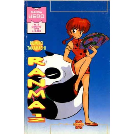 Manga Ranma 1/2 Vol.2 - Second Hand Giu. 1995