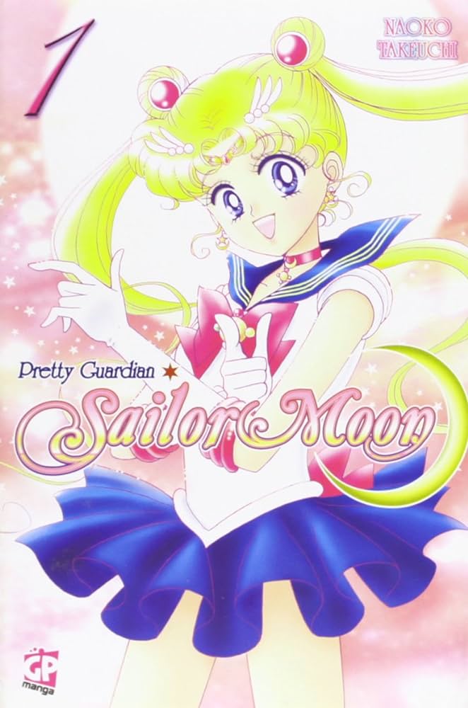 Manga Pretty Guardian Sailor Moon Deluxe Vol. 1 - Second Hand