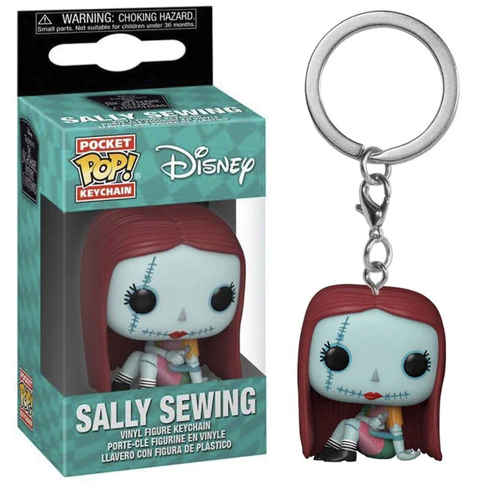 Funko Pocket Keychain Disney Nightmare Before christmas - Sally Sewing