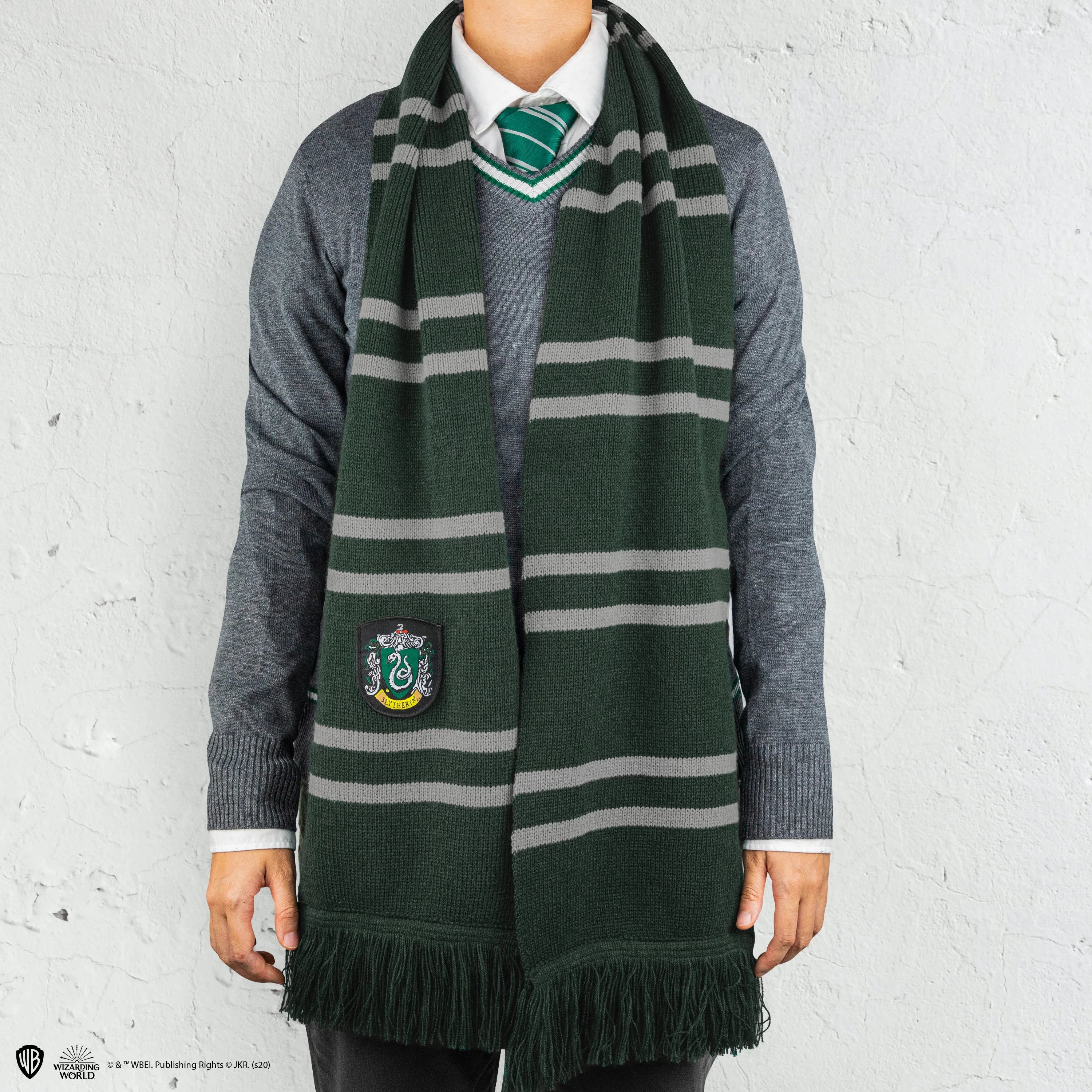 Harry Potter - Sciarpa Serpeverde