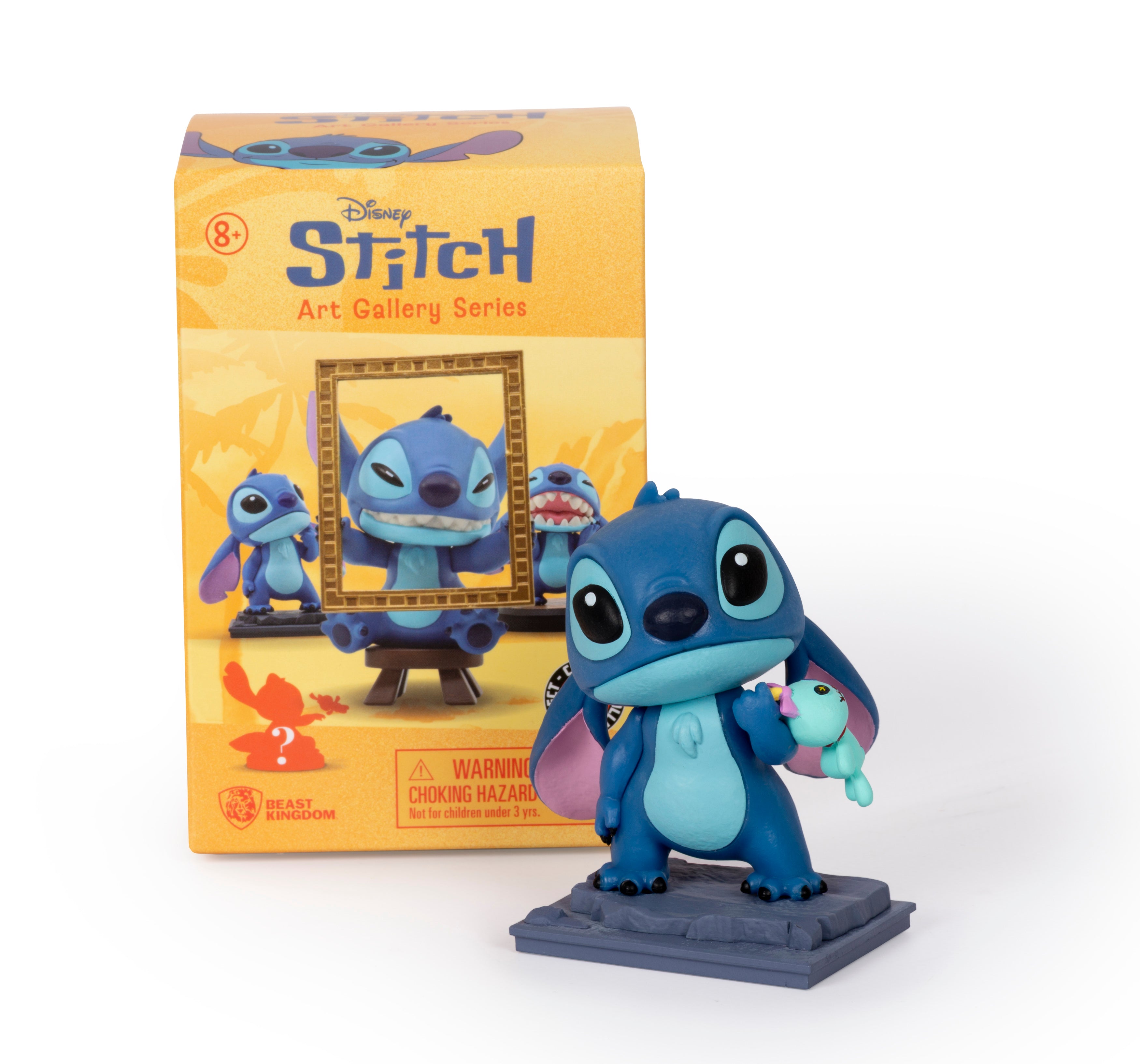 Disney - Blind Box Art Gallery Series Stitch