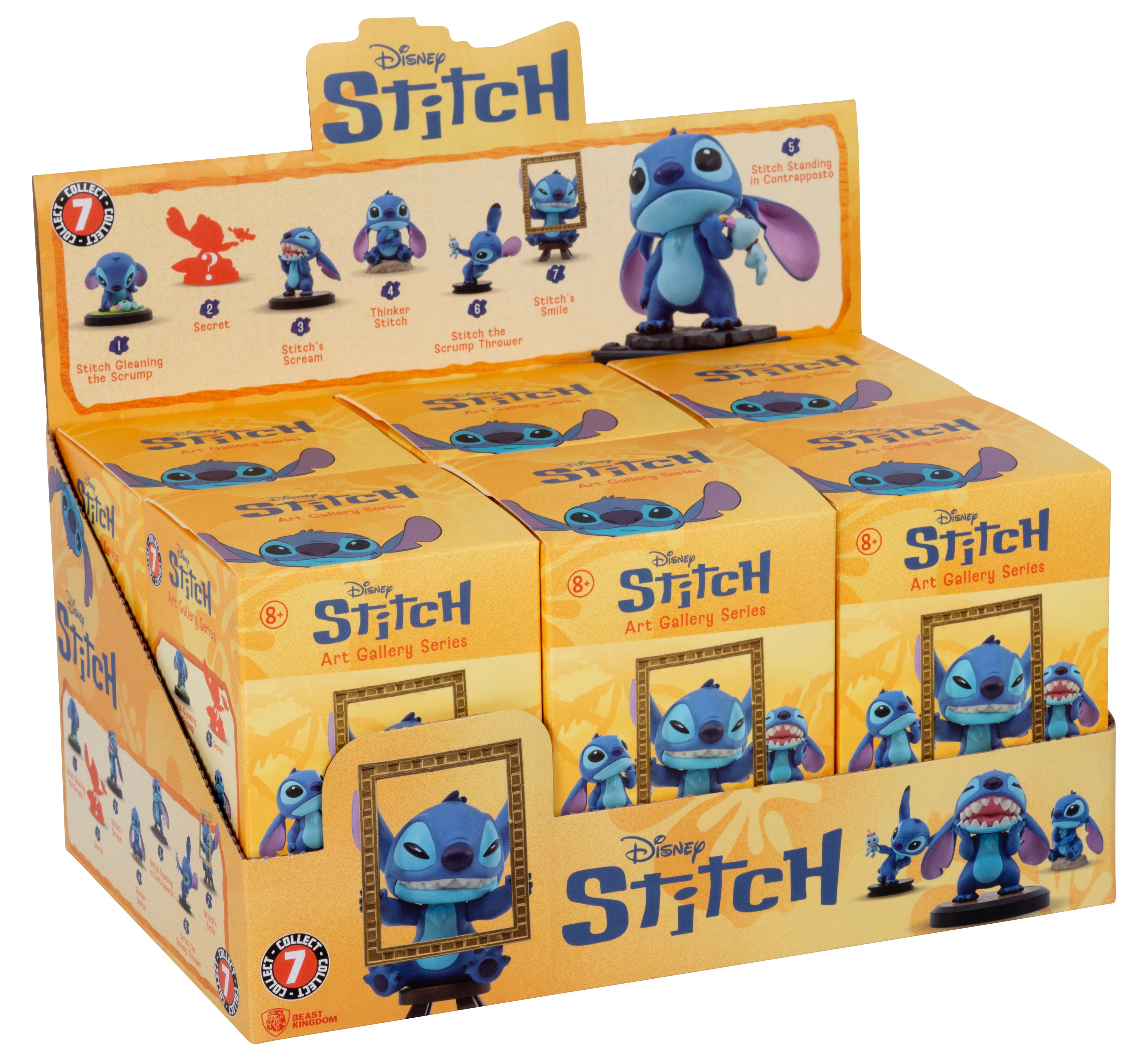 Disney - Blind Box Art Gallery Series Stitch