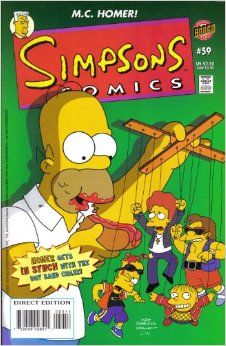 Comics Bongo - Simpson Comics 58 | Dic. 2003