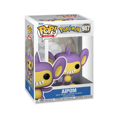 Funko POP! Games Pokemon Aipom 947