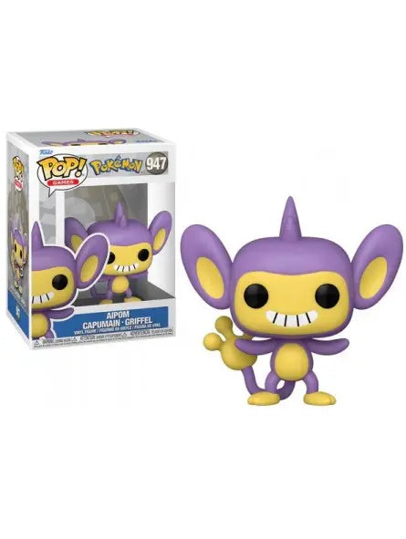 Funko POP! Games Pokemon Aipom 947