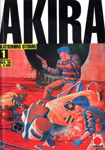 Manga Akira Vol.1 - Second Hand Nov. 1998