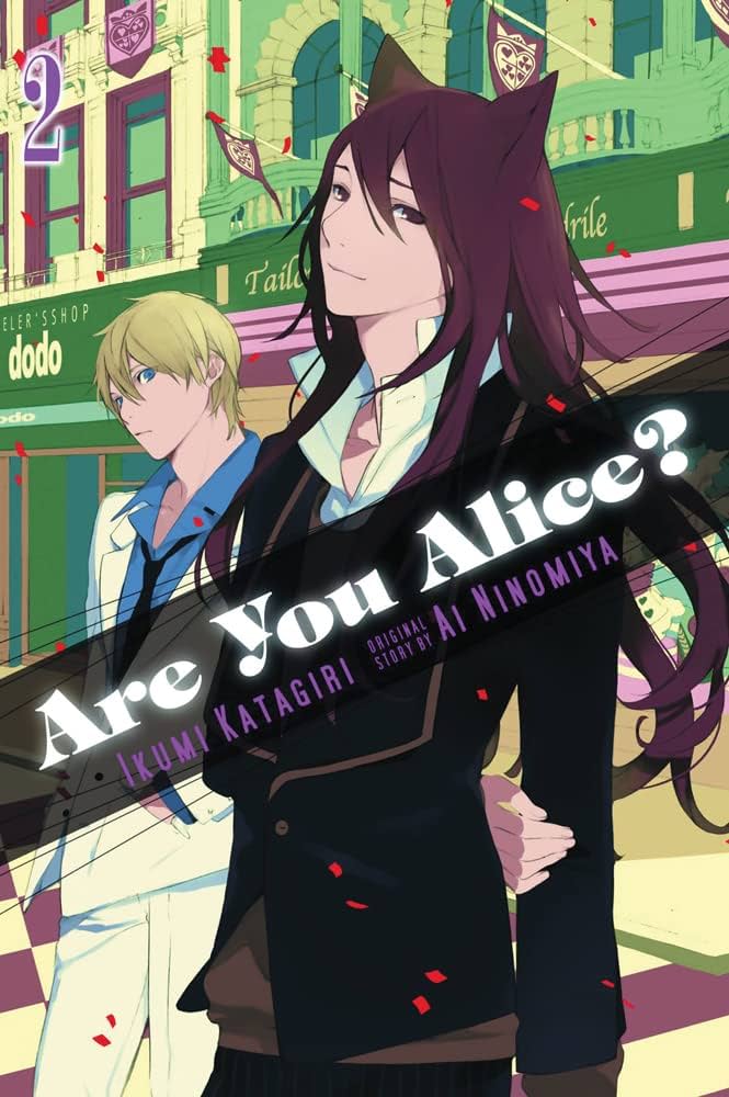 Manga Are You Alice? Vol. 2 - Second Hand