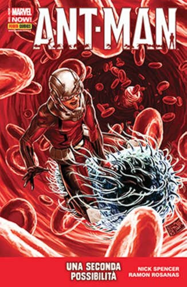 Panini Comics - Antman Numero 3 | Dic. 2015