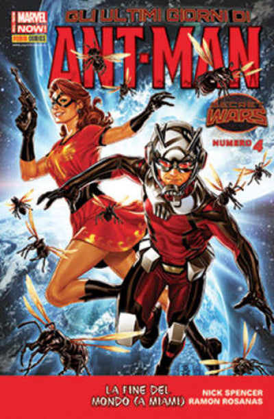 Panini Comics - Antman Numero 4 | Feb. 2016